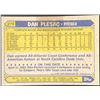 Image 2 : 1987 TOPPS DAN PLESAC ROOKIE CARD
