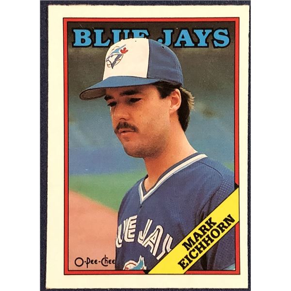 1988 O-PEE-CHEE MARK EICHHORN