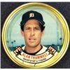 Image 1 : 1988 TOPPS BASEBALL COIN ALAN TRAMMELL (HOF)