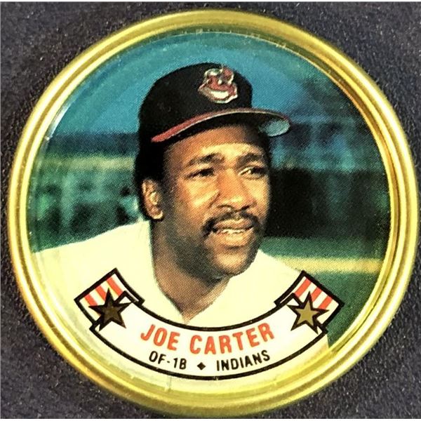1988 TOPPS BASEBALL COIN JOE CARTER