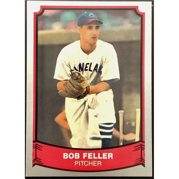 1989 PACIFIC BOB FELLER (HOF)