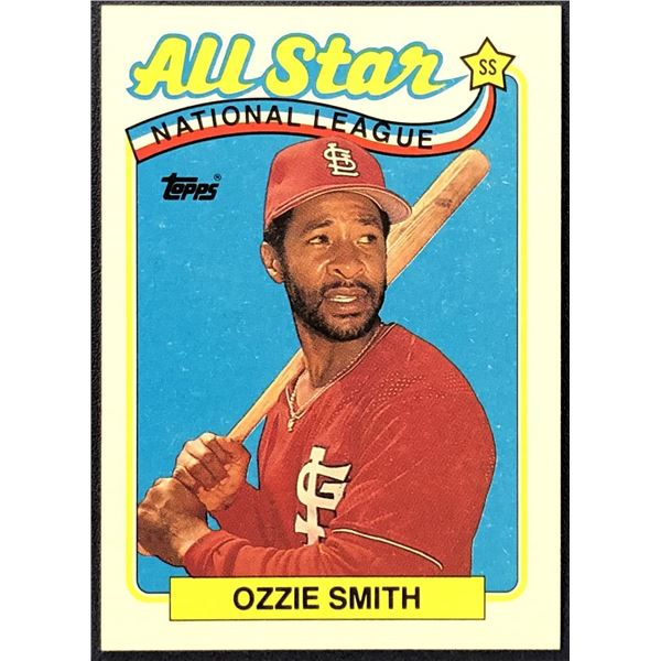 1989 TOPPS OZZIE SMITH (HOF)