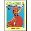 Image 1 : 1989 TOPPS OZZIE SMITH (HOF)