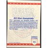 Image 2 : 1991 TOPPS DESERT STORM AT THE CONTROLS