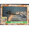 Image 1 : 1991 TOPPS DESERT STORM CH-53 HELICOPTER