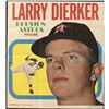 Image 1 : 1970 TOPPS BASEBALL POSTER - LARRY DIERKER