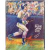 Image 1 : 1982 MLB PROGRAM - OAKLAND @ TORONTO