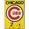 Image 1 : CHICAGO CUBS WALL HANGER