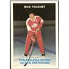 Image 1 : 1987-88 OHL SOO GREYHOUNDS POLICE CARD - RICK TOCCHET