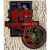 Image 1 : TRI-CITY AMERICANS 15th ANNIVERSARY (WHL) LAPEL PIN