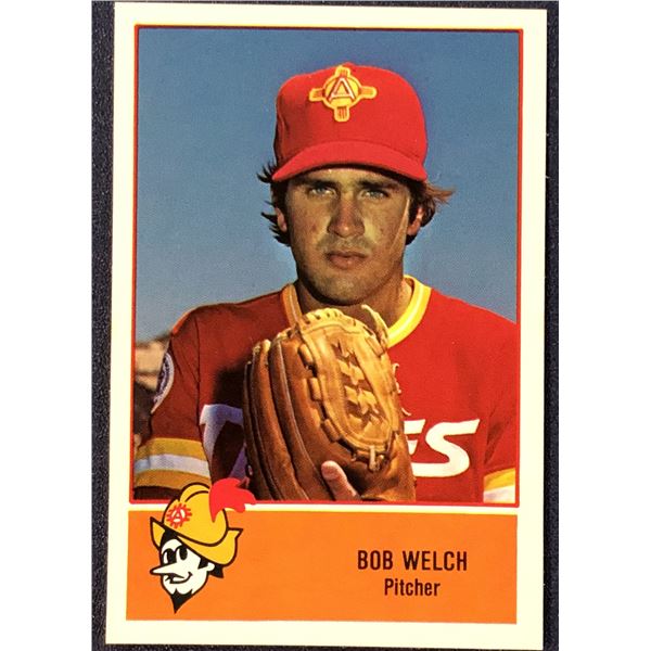1978 MiLB ALBUQUERQUE DUKES - BOB WELCH