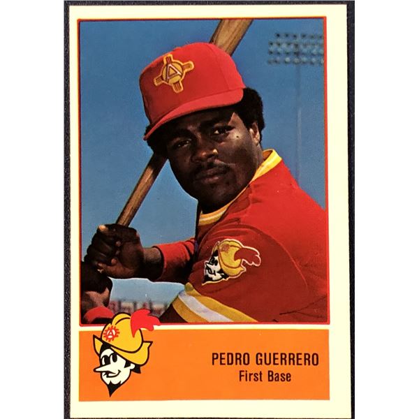 1978 MiLB ALBUQUERQUE DUKES - PEDRO GUERRERO