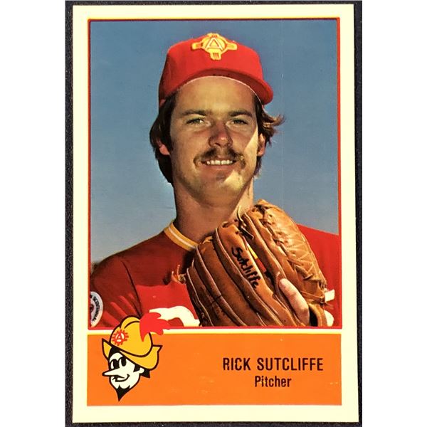 1978 MiLB ALBUQUERQUE DUKES - RICK SUTCLIFFE