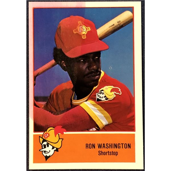 1978 MiLB ALBUQUERQUE DUKES - RON WASHINGTON