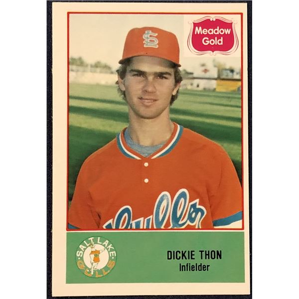 1978 MiLB SALT LAKE GULLS - DICKIE THON