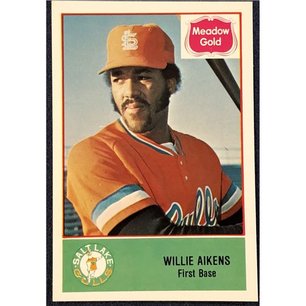 1978 MiLB SALT LAKE GULLS - WILLIE AIKENS