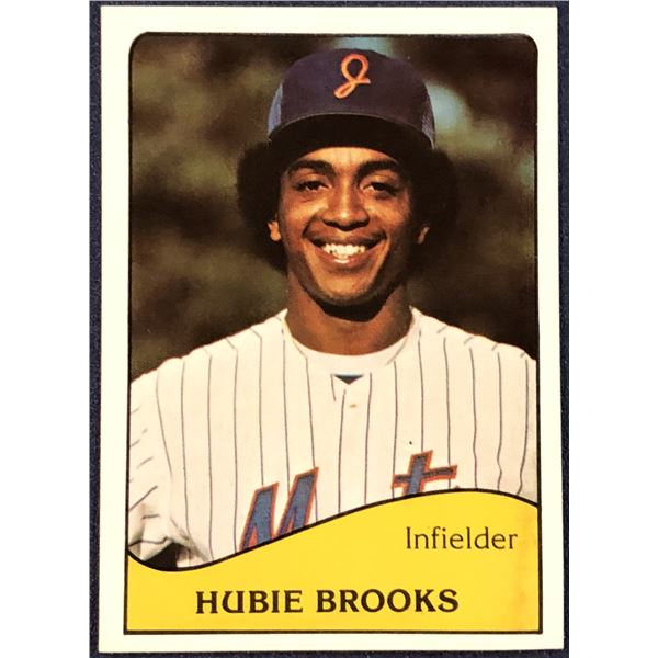 1979 MiLB JACKSON METS - HUBIE BROOKS