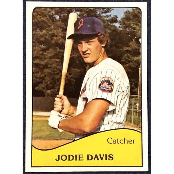 1979 MiLB JACKSON METS - JODY DAVIS