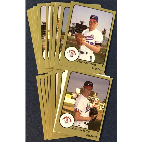 1988 PRO CARDS MiLB NASHVILLE SOUNDS TEAM SET - JACK ARMSTRONG