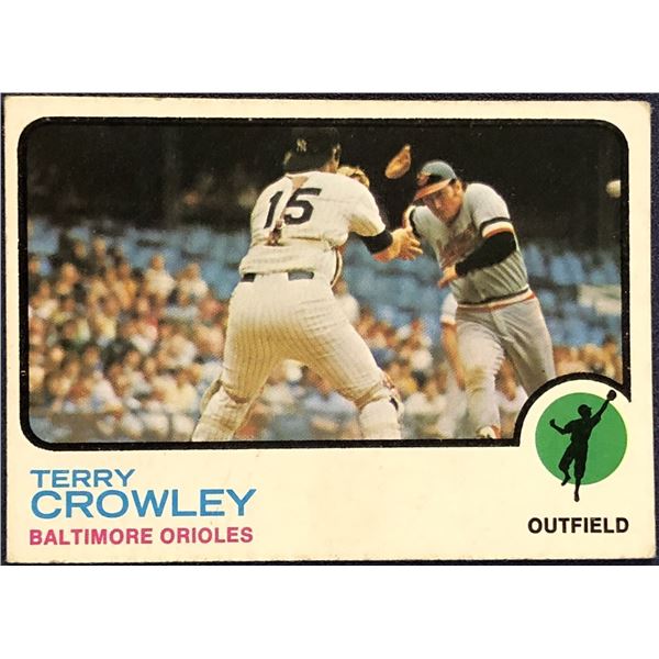 1973 TOPPS TERRY CROWLEY