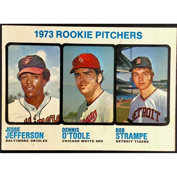1973 TOPPS HIGH NUMBERS - JESSE JEFFERSON ROOKIE CARD