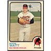 Image 1 : 1973 TOPPS EDDIE WATT