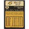 Image 2 : 1973 TOPPS EDDIE WATT