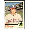 Image 1 : 1973 TOPPS BASEBALL TOBY HARRAH