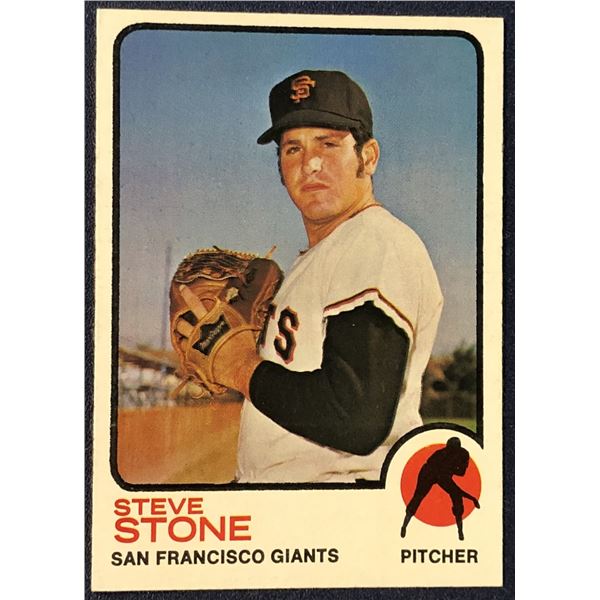 1973 TOPPS BASEBALL STEVE STONE
