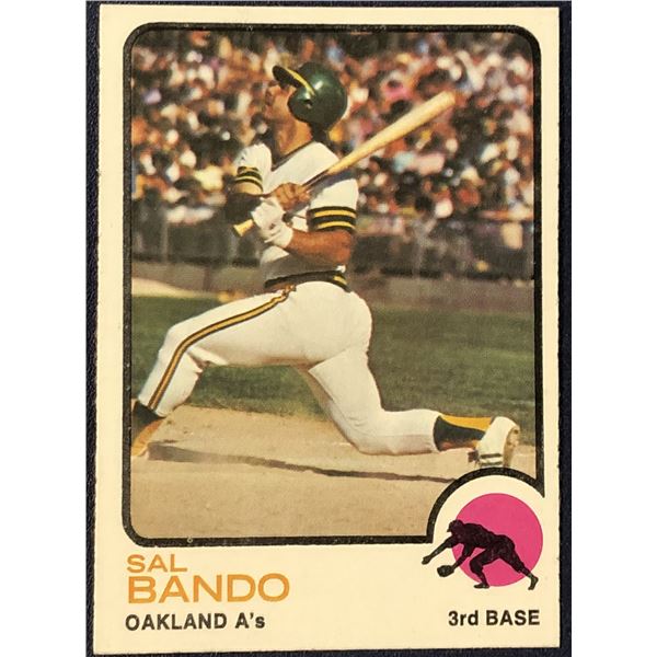 1973 TOPPS BASEBALL SAL BANDO