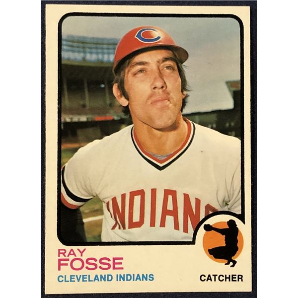 1973 TOPPS BASEBALL RAY FOSSE