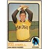 Image 1 : 1973 TOPPS BASEBALL MIKE CALDWELL ROOKIE CARD