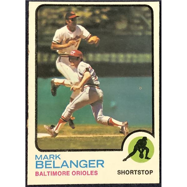1973 TOPPS BASEBALL MARK BELANGER