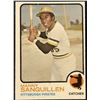 Image 1 : 1973 TOPPS BASEBALL MANNY SANGUILLEN