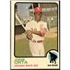 Image 1 : 1973 TOPPS BASEBALL JORGE ORTA ROOKIE CARD