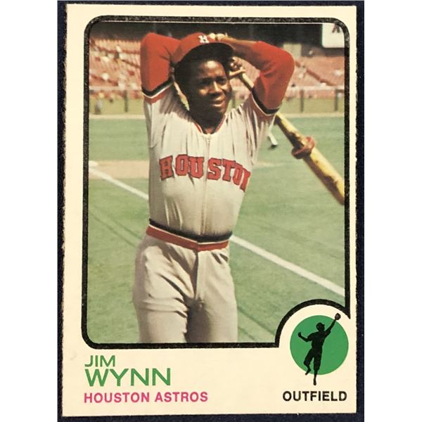 1973 TOPPS BASEBALL JIM WYNN
