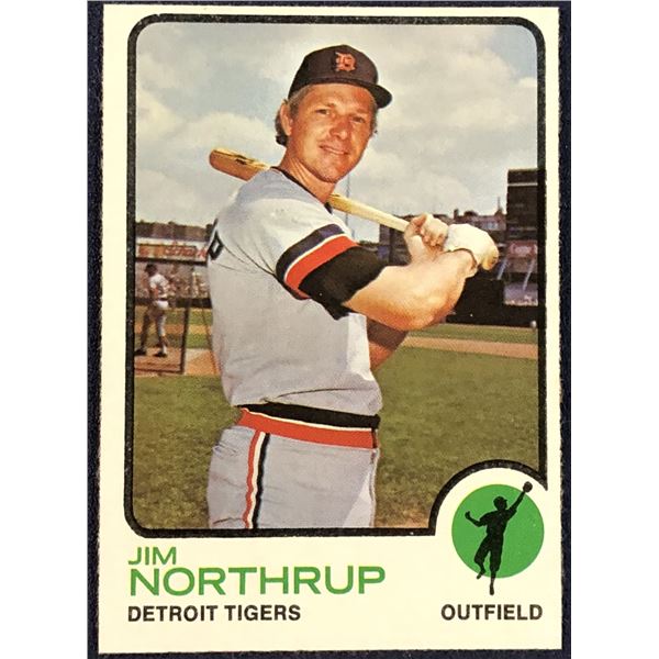 1973 TOPPS BASEBALL JIM NORTHRUP
