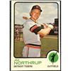 Image 1 : 1973 TOPPS BASEBALL JIM NORTHRUP