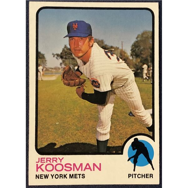 1973 TOPPS BASEBALL JERRY KOOSMAN