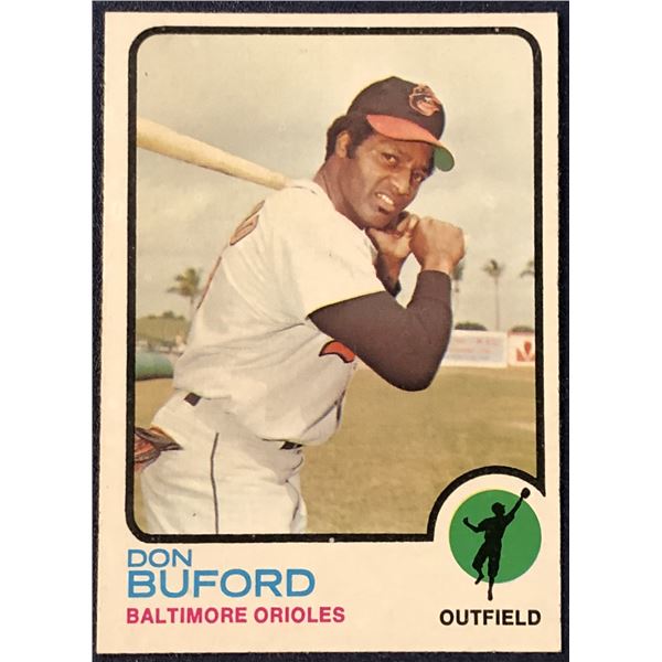 1973 TOPPS BASEBALL DON BUFORD