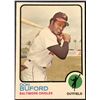 Image 1 : 1973 TOPPS BASEBALL DON BUFORD