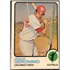 Image 1 : 1973 TOPPS BASEBALL CESAR GERONIMO