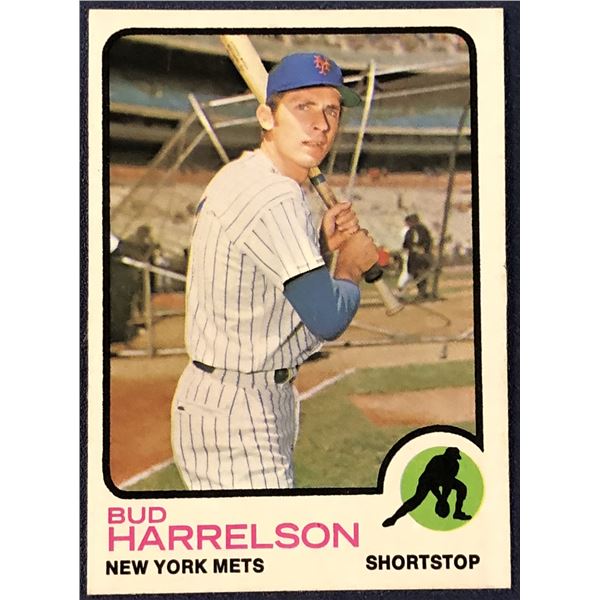 1973 TOPPS BASEBALL BUD HARRELSON