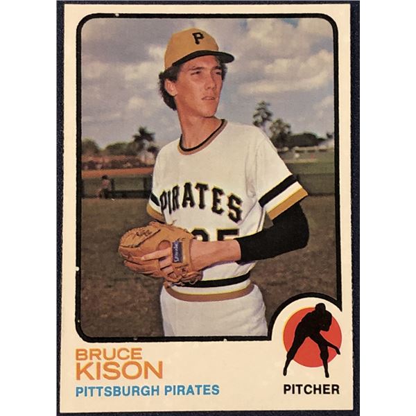 1973 TOPPS BASEBALL BRUCE KISON