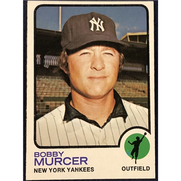 1973 TOPPS BASEBALL BOBBY MURCER