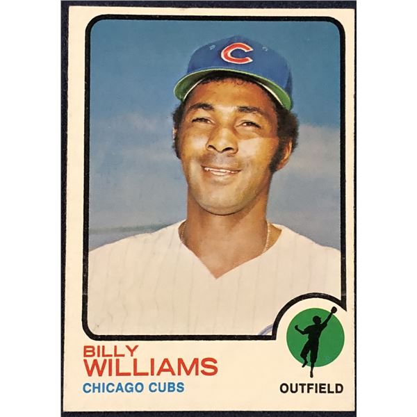 1973 TOPPS BASEBALL BILLY WILLIAMS