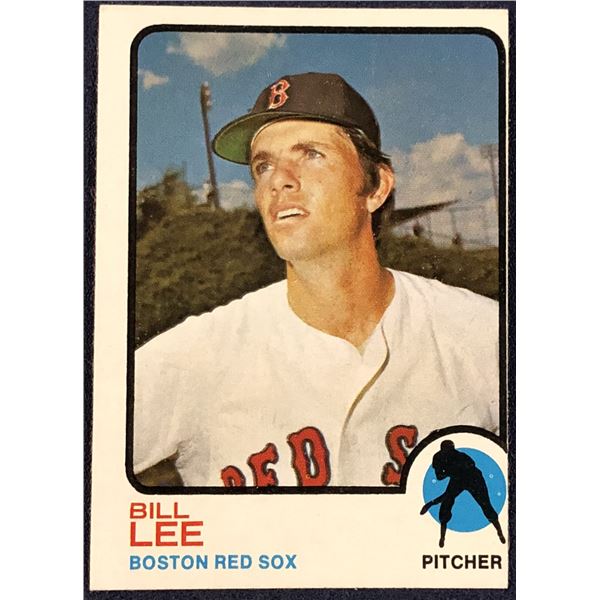 1973 TOPPS BASEBALL BILL LEE