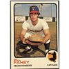 Image 1 : 1973 TOPPS BASEBALL BILL FAHEY ROOKIE CARD
