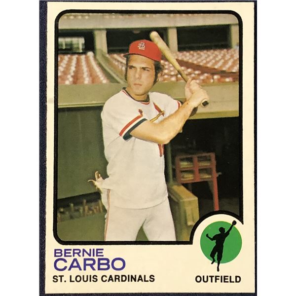 1973 TOPPS BASEBALL BERNIE CARBO
