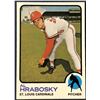 Image 1 : 1973 TOPPS BASEBALL AL HRABOSKY